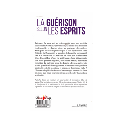 La guérison selon les esprits