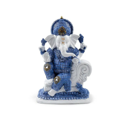 Figurine Ganesh assis