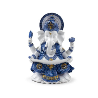Figurine Ganesh qui lis