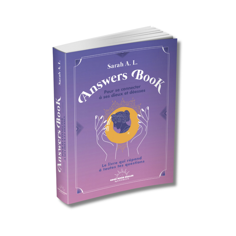Pour se connecter à ses Dieux et Déesses - Answers Book