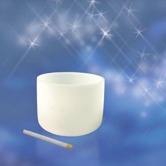 Bol en cristal chakra racine - 40,5cm