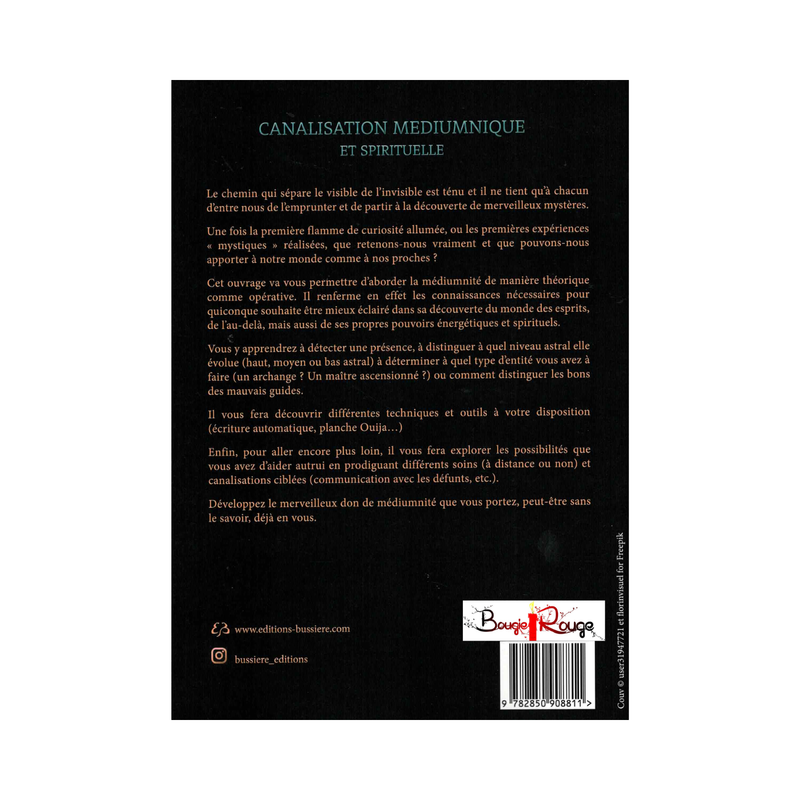Canalisation médiumnique et spirituelle
