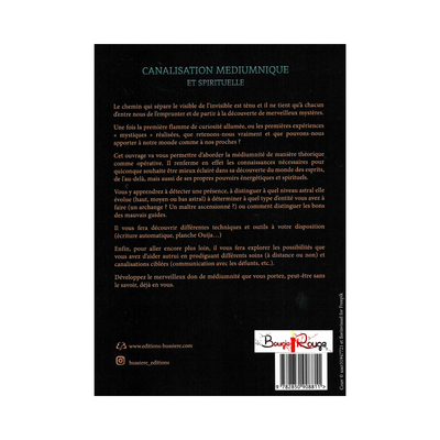 Canalisation médiumnique et spirituelle