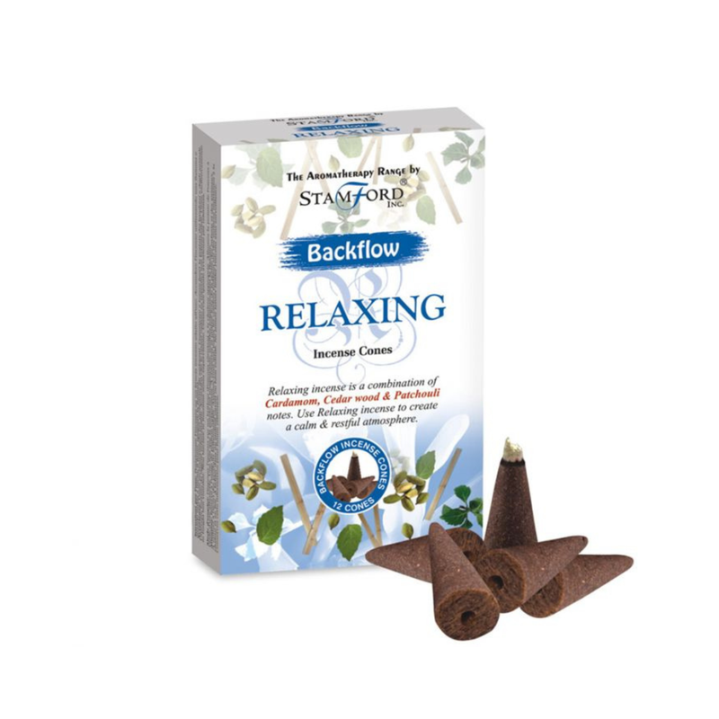 Cônes d&#39;encens Backflow Relaxing - Stamford