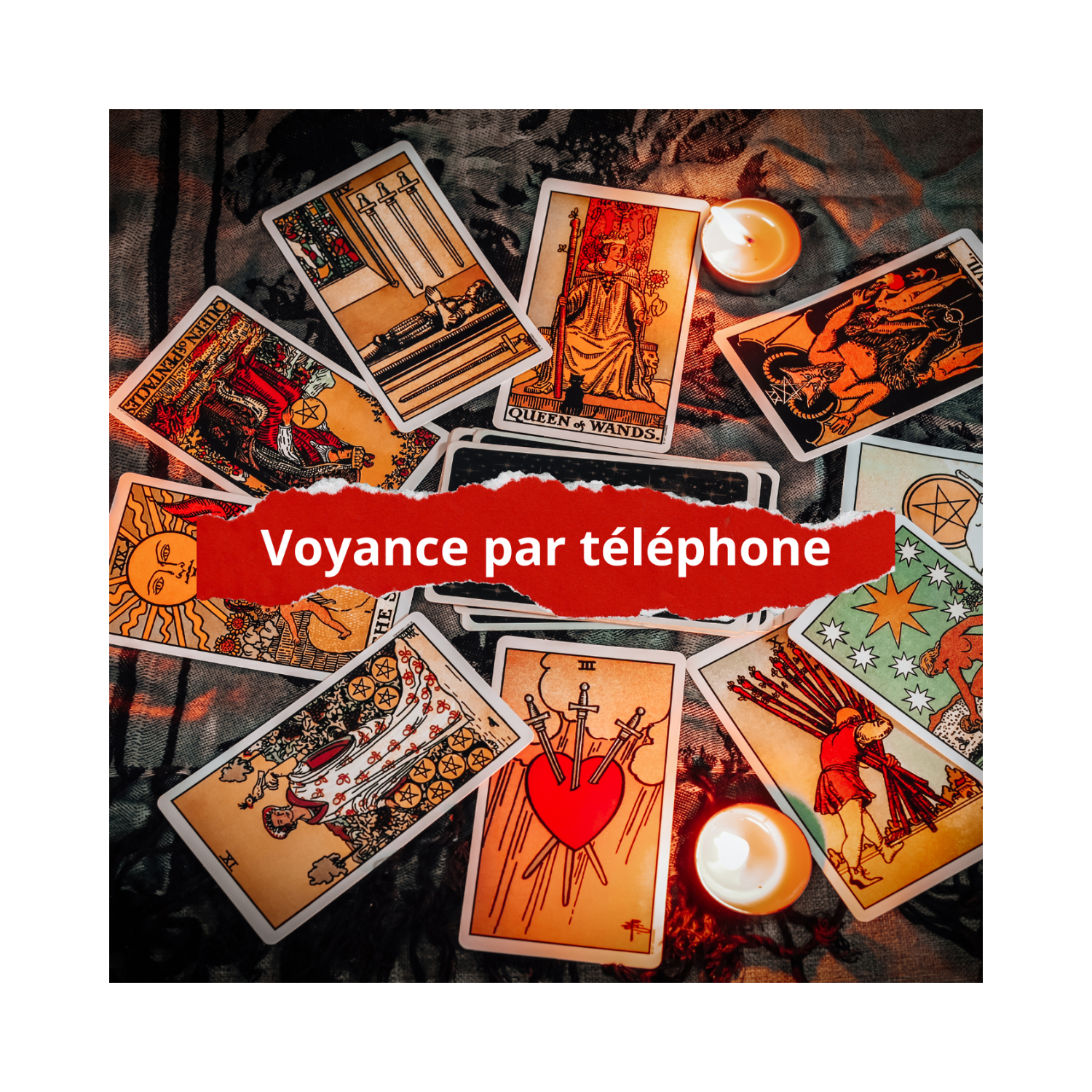 Consultation de voyance par téléphone