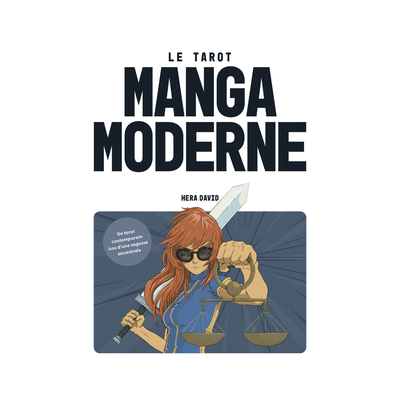 Le tarot Manga Moderne