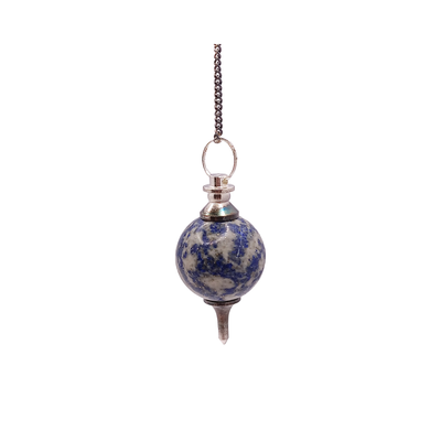 Pendule sphérique - Lapis lazuli