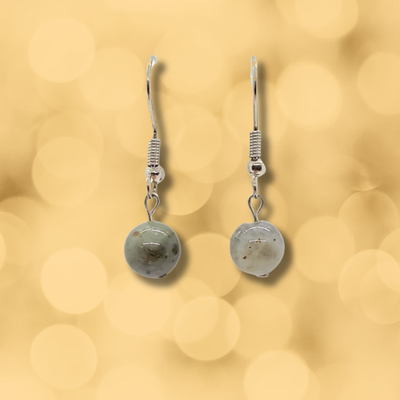Boucles d'oreilles - Labradorite