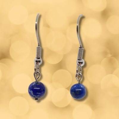 Boucles d'oreilles - Lapis Lazuli