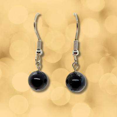 Boucles d'oreilles - Oeil-de-faucon