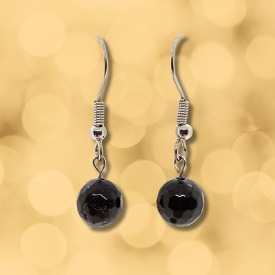 Boucles d'oreilles - Tourmaline facettée