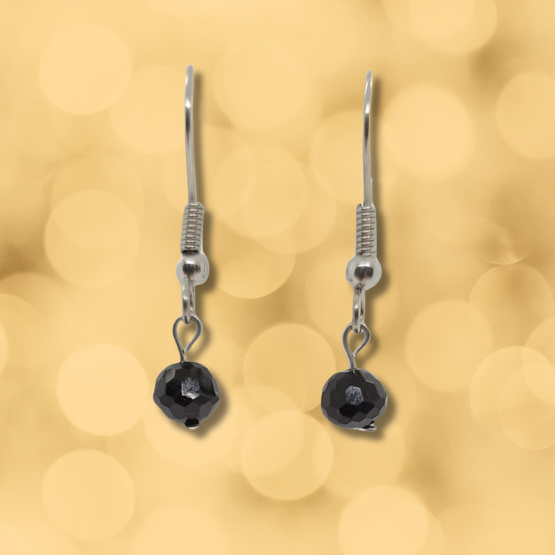 Boucles d'oreilles - Tourmaline facettée