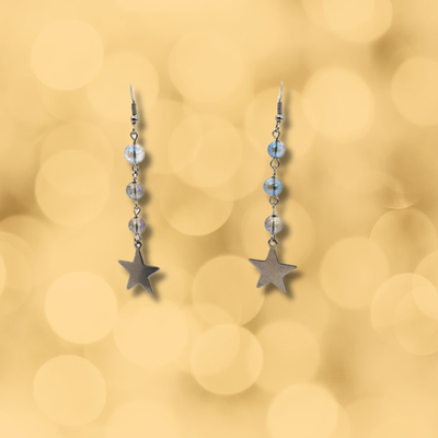 Boucles d'oreilles Aqua Aura