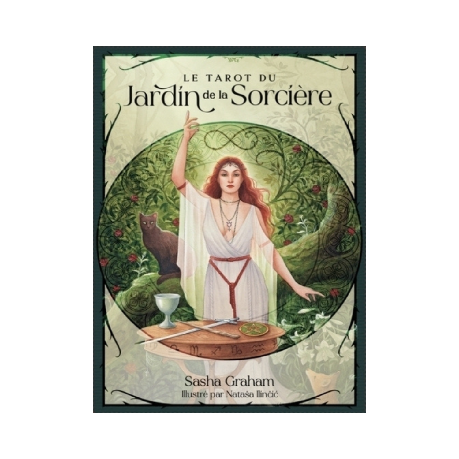 Le tarot du Jardin de la Sorcière