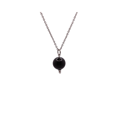 Collier et pendule - Obsidienne oeil céleste