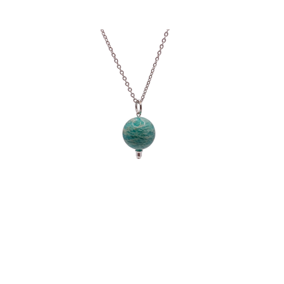 Collier et pendule - Amazonite