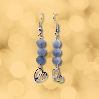Boucles d'oreilles Astro - Scorpion - Labradorite