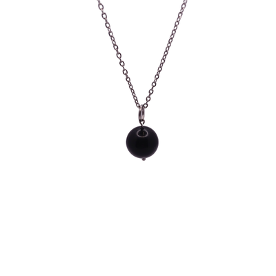 Collier et pendule - Obsidienne oeil céleste