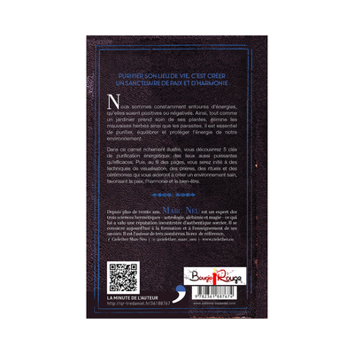 Rituels et techniques de nettoyage énergétique des lieux