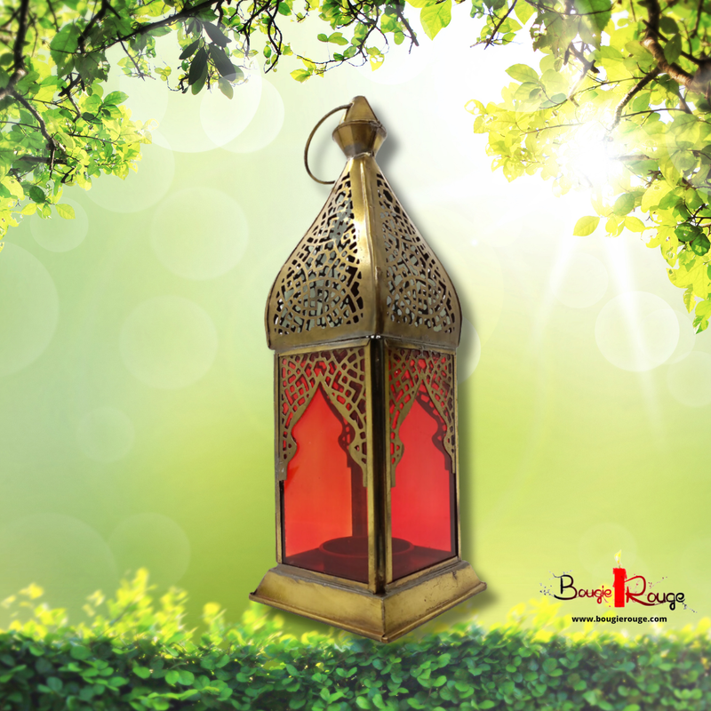 Mini Lanterne - Rouge