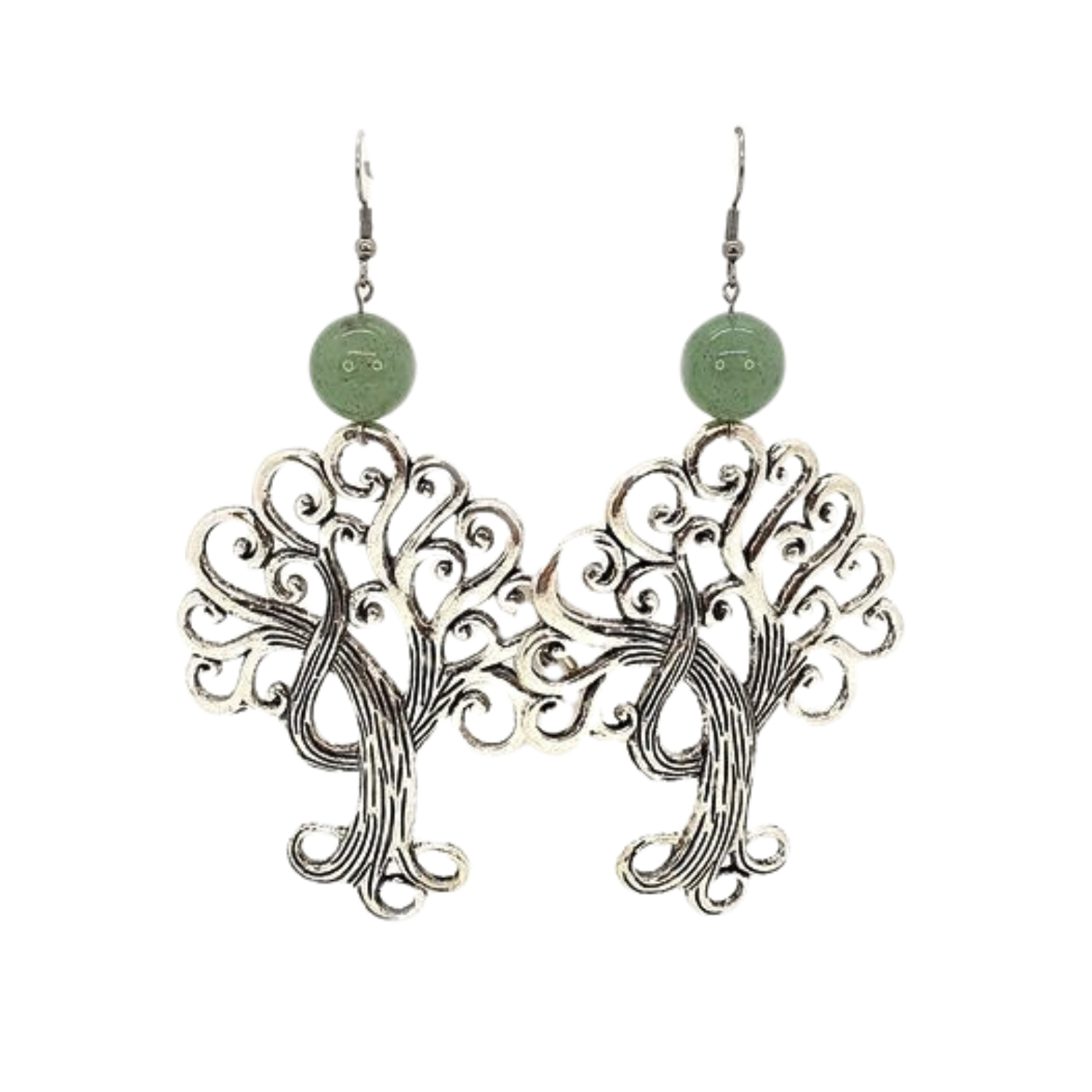 Boucles d&#39;oreilles Aventurine