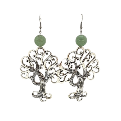Boucles d&#39;oreilles Aventurine
