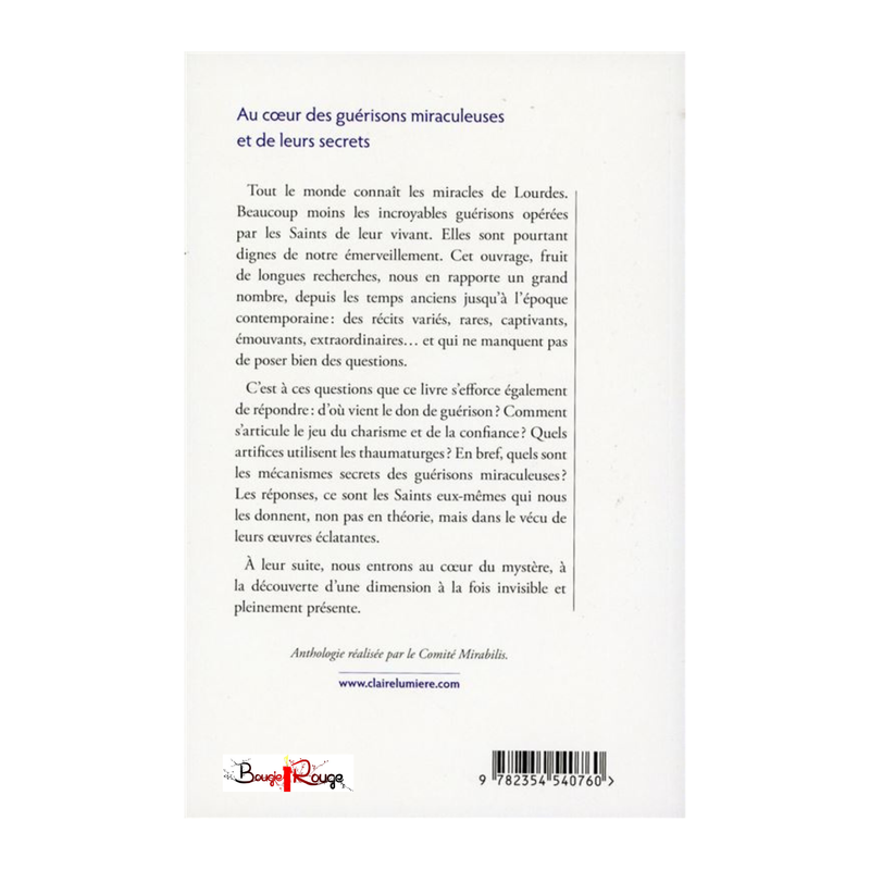 Au cœur des guérisons miraculeuses et de leurs secrets