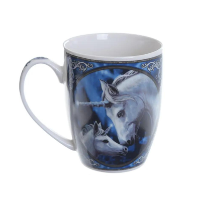 Mug en porcelaine Lisa Parker - Licornes