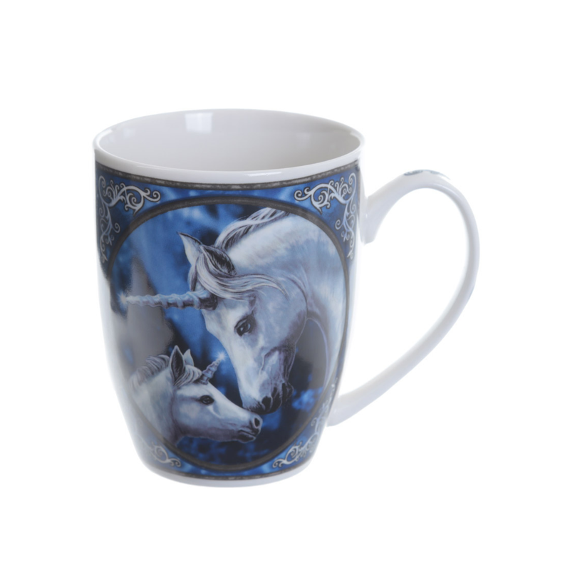 Mug en porcelaine Lisa Parker - Licornes