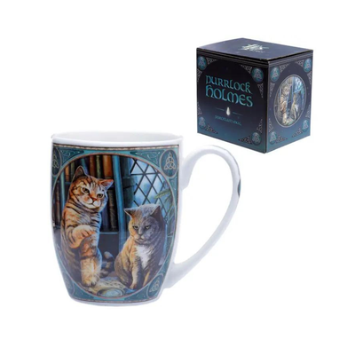 Mug en porcelaine Lisa Parker - Chats