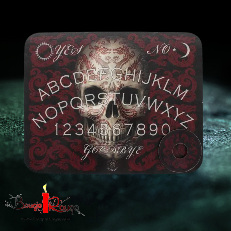 Planche ouija - Crâne