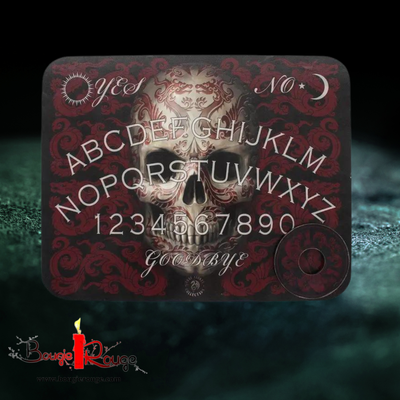 Planche ouija - Crâne