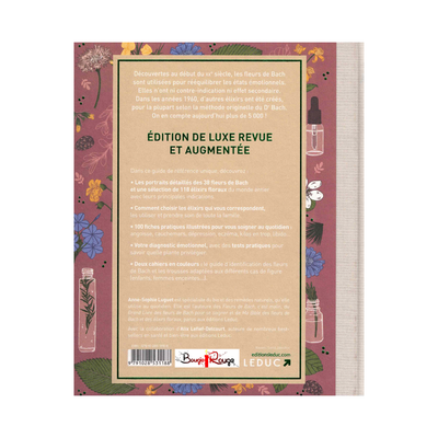 Ma bible des fleurs de bach et élixirs floraux