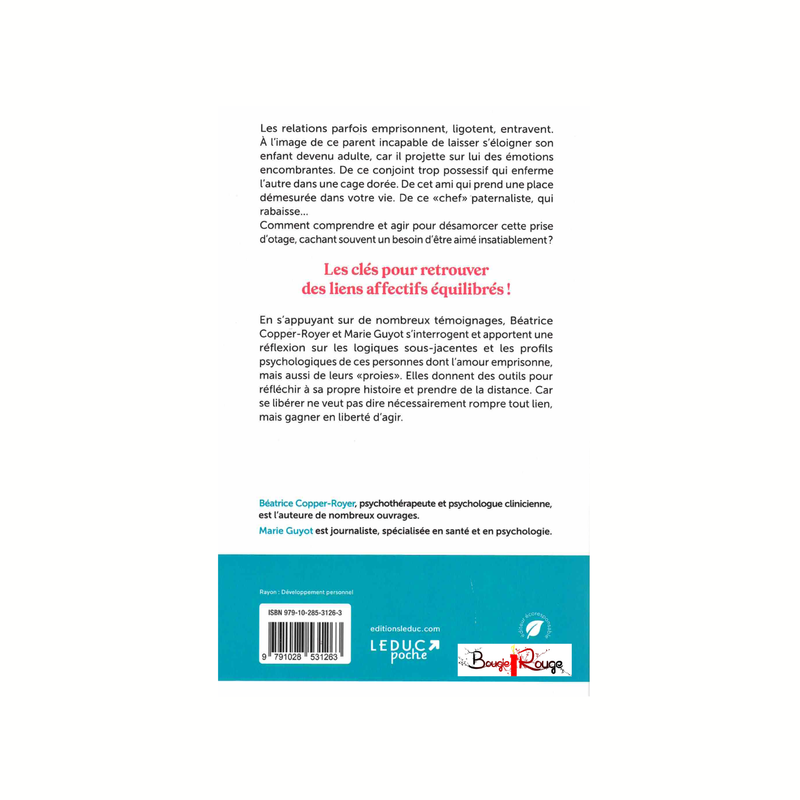 La dépendance affective, s'en libérer