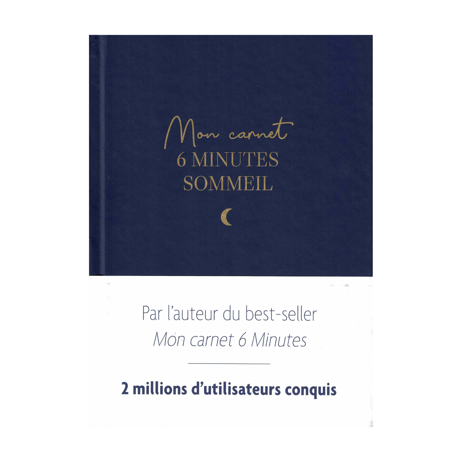 Mon carnet 6 minutes sommeil