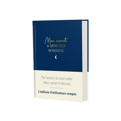 Mon carnet 6 minutes sommeil