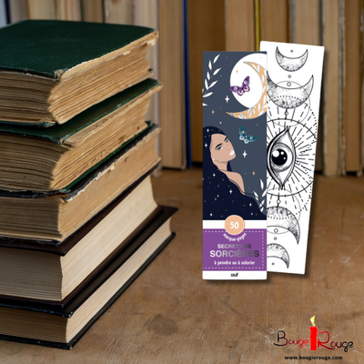Marque-pages - Secrets de sorcières