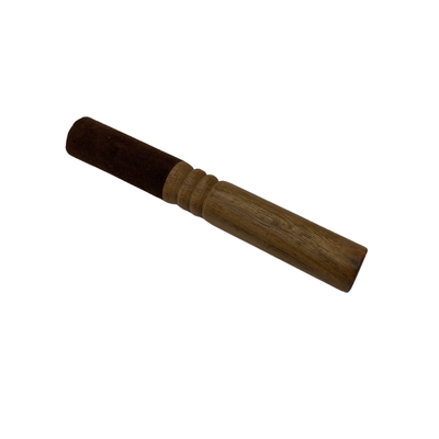 Maillet en bois pour bol chantant - moyen