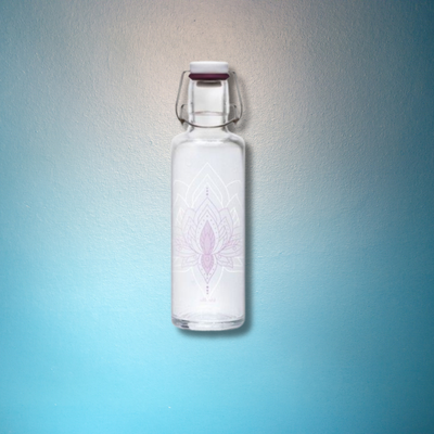 Bouteille lotus rose - 0,6 L