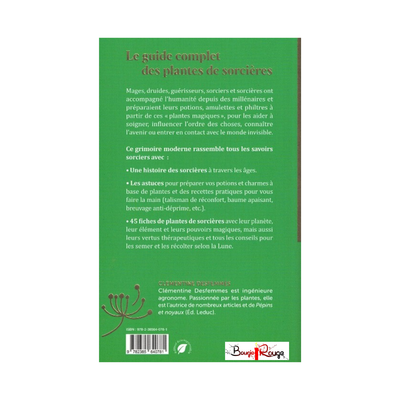 Plantes de sorcières