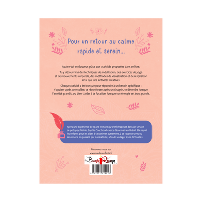 Mon cahier d'activités pour apaiser mes émotions