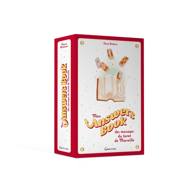 Mon Answers book des messages du tarot de Marseille