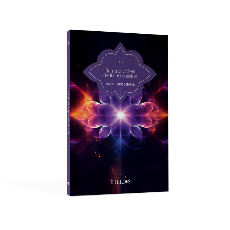 Flamme violette de transmutation