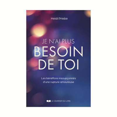 Je n&#39;ai plus besoin de toi