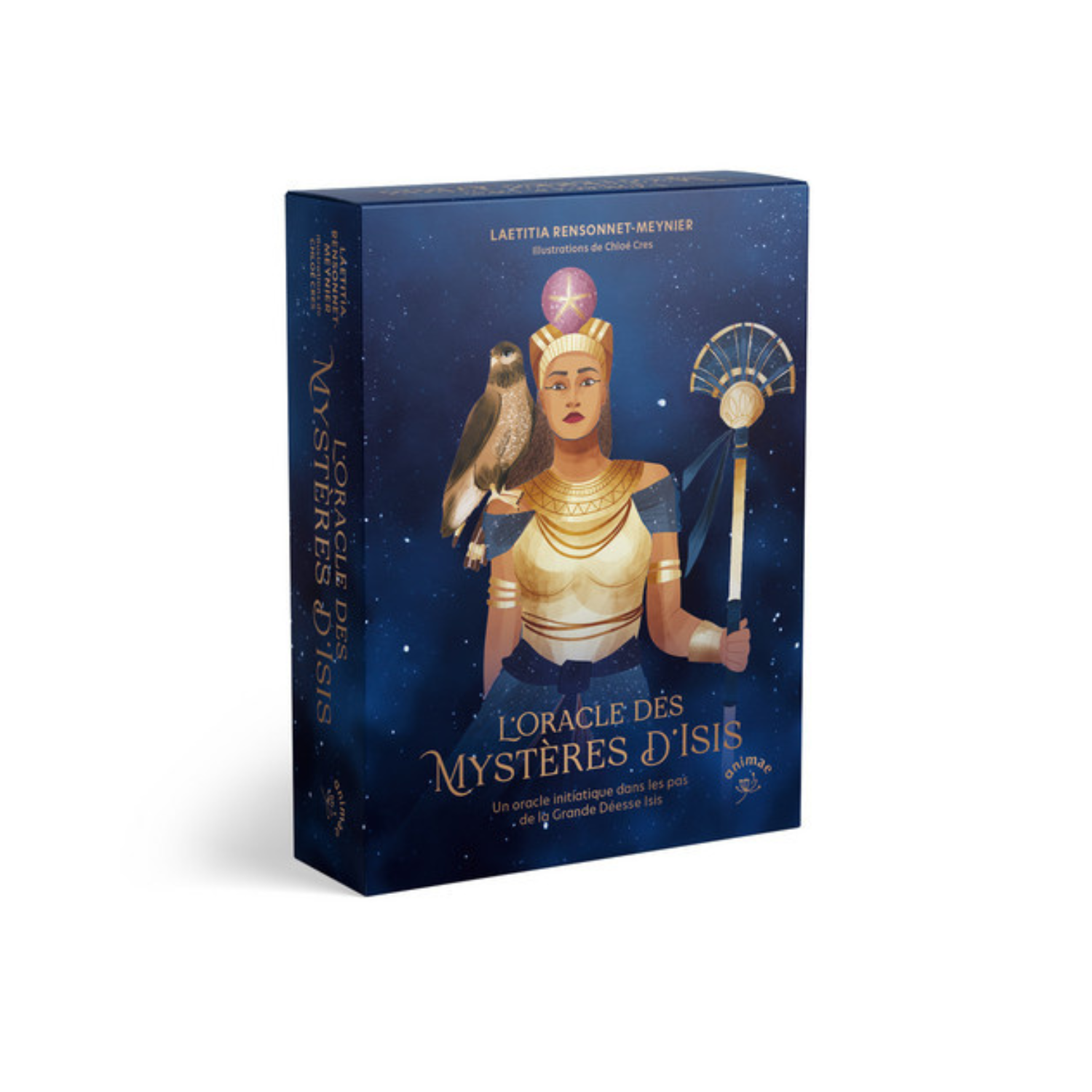 L&#39;oracle des mystères d&#39;Isis
