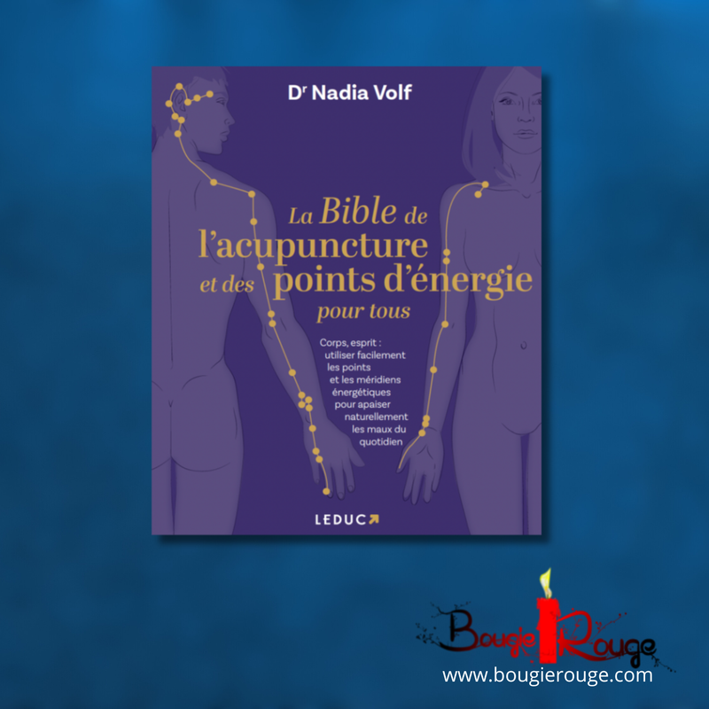 La bible de l'acupuncture et des points d'énergie pour tous