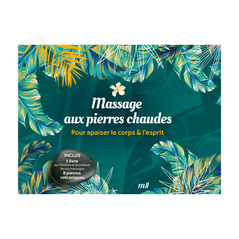 Massage aux pierres chaudes