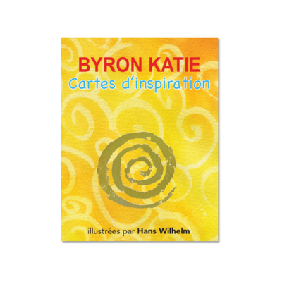 Cartes d&#39;inspiration Byron Katie