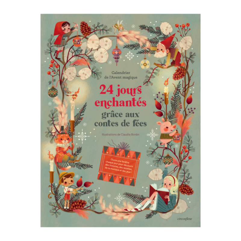 Calendrier de l&#39;avent magique