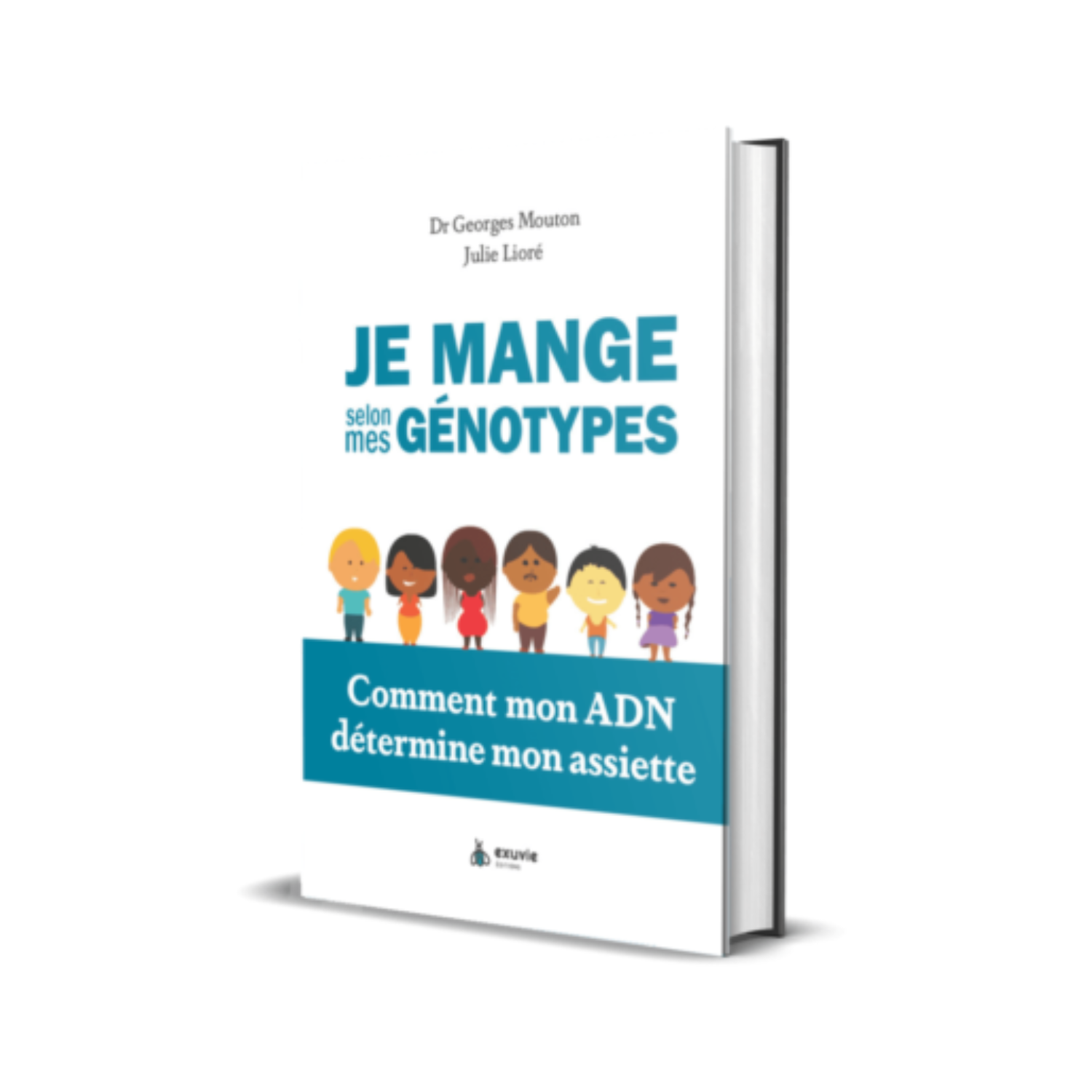 Je mange selon mes génotypes
